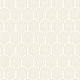 Retro Arch Cream Geo Wallpaper by Hoopla Walls