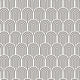 Retro Arch Black Geo Wallpaper by Hoopla Walls