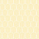 Retro Arch Yellow Geo Wallpaper by Hoopla Walls