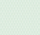 HWA1070W Retro Arch Mint Green Wallpaper by Hoopla Walls