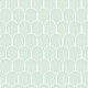 Retro Arch Mint Green Geo Wallpaper by Hoopla Walls