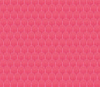 HWA1073W Retro Arch Bright Pink Wallpaper by Hoopla Walls