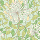 Honeysuckle Leaf Trail Duck Egg Blue Eden Wallpaper by Hoopla Walls