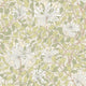 Honeysuckle Leaf Trail Stone Natural Eden Wallpaper by Hoopla Walls