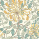 Honeysuckle Leaf Trail Seafoam Eden Wallpaper by Hoopla Walls