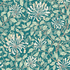 HWA1082W Honeysuckle Leaf Trail Dark Jade Wallpaper by Hoopla Walls