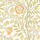 Rosehip Trail Soft Amber Eden Wallpaper by Hoopla Walls