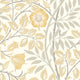 Rosehip Trail Warm Natural Eden Wallpaper by Hoopla Walls