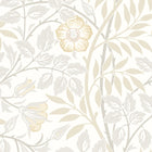 HWA1089W Rosehip Trail Natural Stone Wallpaper by Hoopla Walls