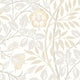Rosehip Trail Natural Stone Eden Wallpaper by Hoopla Walls