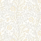 HWA1089W Rosehip Trail Natural Stone Wallpaper by Hoopla Walls