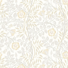 HWA1089W Rosehip Trail Natural Stone Wallpaper by Hoopla Walls