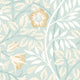 Rosehip Trail Seafoam Eden Wallpaper by Hoopla Walls