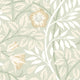 Rosehip Trail Sage Green Eden Wallpaper by Hoopla Walls