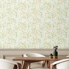 HWA1092W Rosehip Trail Sage Green Wallpaper by Hoopla Walls