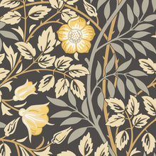 HWA1094W Rosehip Trail Chalkboard Wallpaper by Hoopla Walls