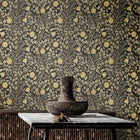 HWA1094W Rosehip Trail Chalkboard Wallpaper by Hoopla Walls