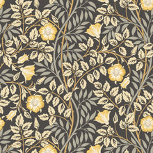 HWA1094W Rosehip Trail Chalkboard Wallpaper by Hoopla Walls