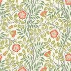 HWA1098W Rosehip Trail Coral Pink Wallpaper by Hoopla Walls