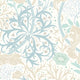 Seaweed Garden Soft Blue Eden Wallpaper by Hoopla Walls