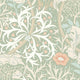 Seaweed Garden Sage & Apricot Eden Wallpaper by Hoopla Walls
