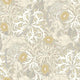 Seaweed Garden Fossil Grey Eden Wallpaper by Hoopla Walls
