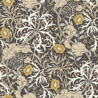 HWA1106W Seaweed Garden Slate Wallpaper by Hoopla Walls