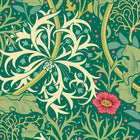 HWA1108W Seaweed Garden Emerald Wallpaper by Hoopla Walls