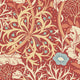 Seaweed Garden Spice Eden Wallpaper by Hoopla Walls