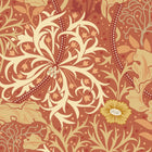 HWA1110W Seaweed Garden Amber Wallpaper by Hoopla Walls