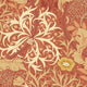 Seaweed Garden Amber Eden Wallpaper by Hoopla Walls