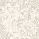 Chrysanthemum Dove Eden Wallpaper by Hoopla Walls