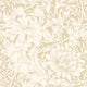 Chrysanthemum Flax Eden Wallpaper by Hoopla Walls
