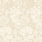 HWA1114W Chrysanthemum Flax Wallpaper by Hoopla Walls