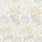 HWA1120W Chrysanthemum Natural Stone Wallpaper by Hoopla Walls