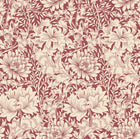 HWA1122W Chrysanthemum Ruby Red Wallpaper by Hoopla Walls