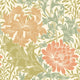 Chrysanthemum Sage & Amber Eden Wallpaper by Hoopla Walls
