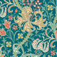 Lily Ogee Teal Eden Wallpaper by Hoopla Walls