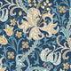 Lily Ogee Navy Blue Eden Wallpaper by Hoopla Walls