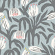 Chunky Flower Summer Shower Geo Wallpaper by Hoopla Walls