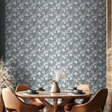 HWA1149W Chunky Flower Summer Shower Wallpaper by Hoopla Walls