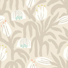 HWA1151W Chunky Flower Hazelwood Wallpaper by Hoopla Walls