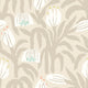 Chunky Flower Hazelwood Geo Wallpaper by Hoopla Walls