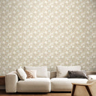 HWA1151W Chunky Flower Hazelwood Wallpaper by Hoopla Walls