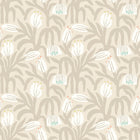 HWA1151W Chunky Flower Hazelwood Wallpaper by Hoopla Walls