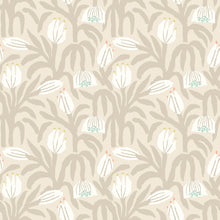 HWA1151W Chunky Flower Hazelwood Wallpaper by Hoopla Walls