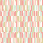 HWA1163W Building Blocks Coral Mix Wallpaper by Hoopla Walls