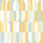 HWA1164W Building Blocks Mellow Yellow Wallpaper by Hoopla Walls