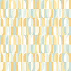 HWA1164W Building Blocks Mellow Yellow Wallpaper by Hoopla Walls