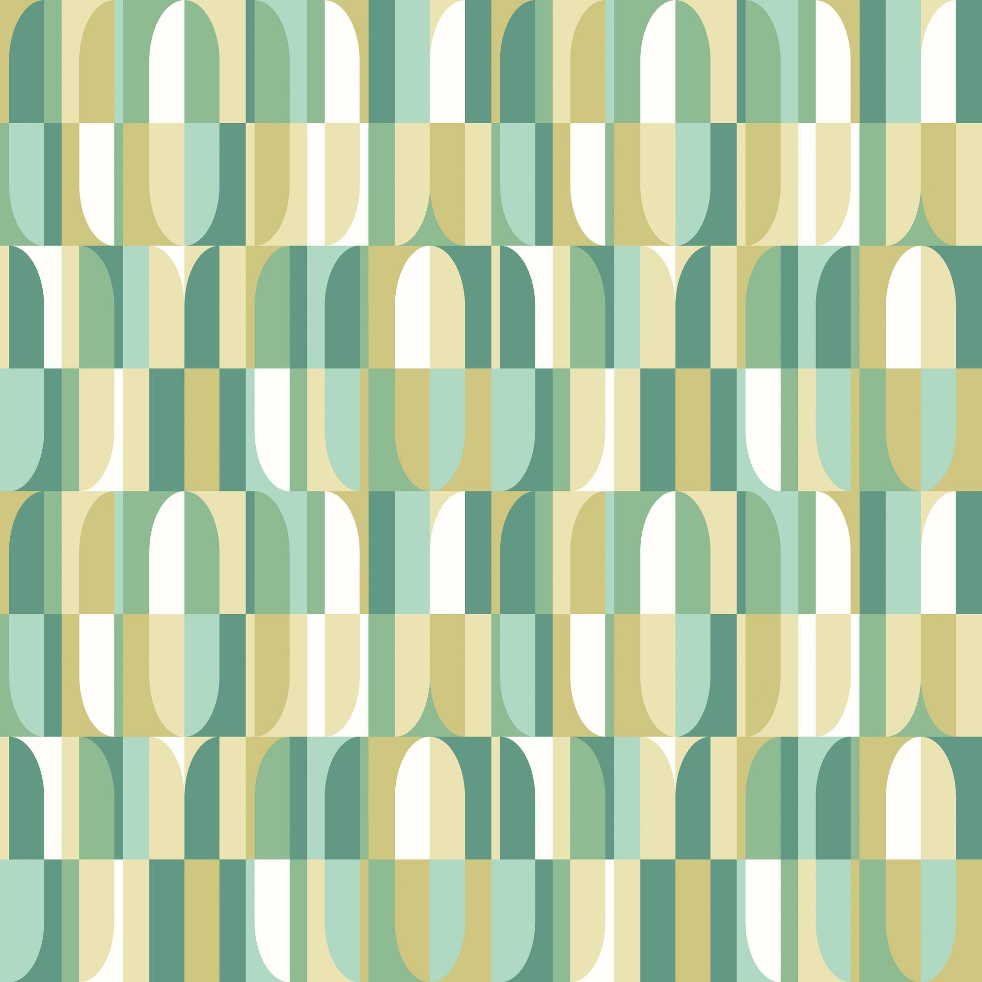 HWA1166W Building Blocks Forest Mix Wallpaper by Hoopla Walls